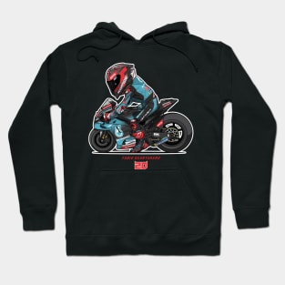 Fabio Quartararo 20 Toon Hoodie